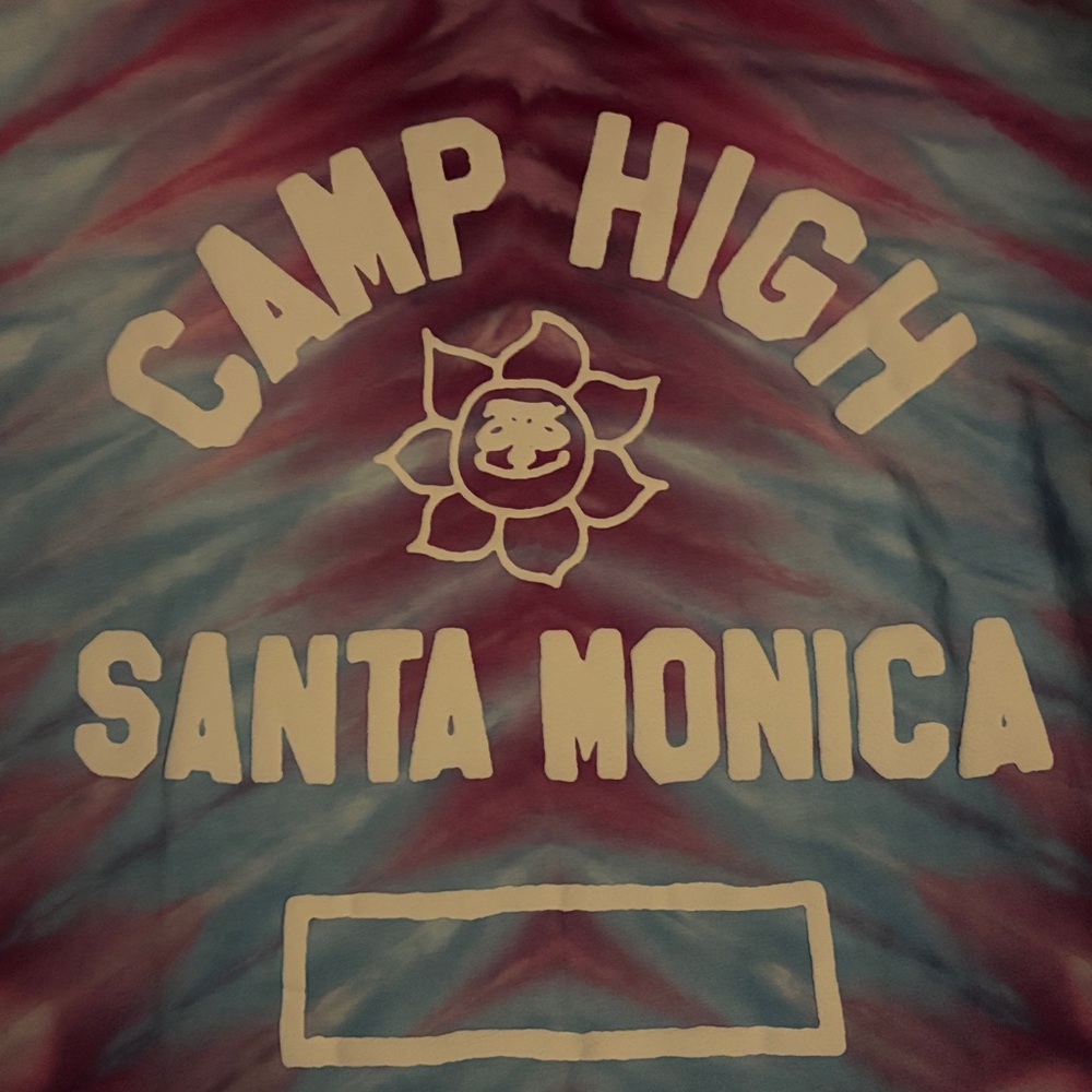 CAMP HIGH Sunny C Tie Dye SS Tee - SZ M - Picture 5 of 7